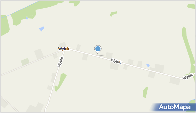 Wytok, Wytok, mapa Wytok