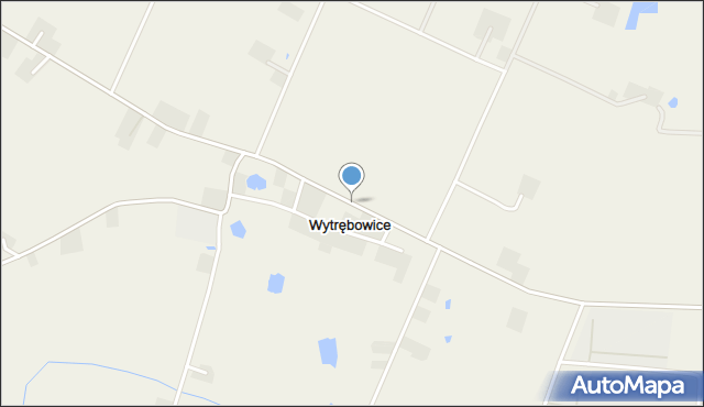 Wytrębowice, Wytrębowice, mapa Wytrębowice