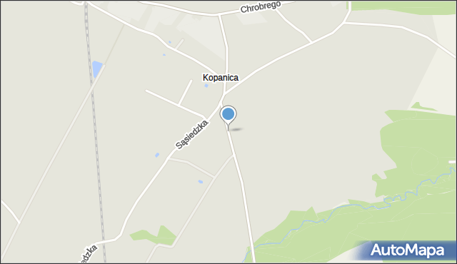 Piława Górna, Ząbkowicka, mapa Piława Górna