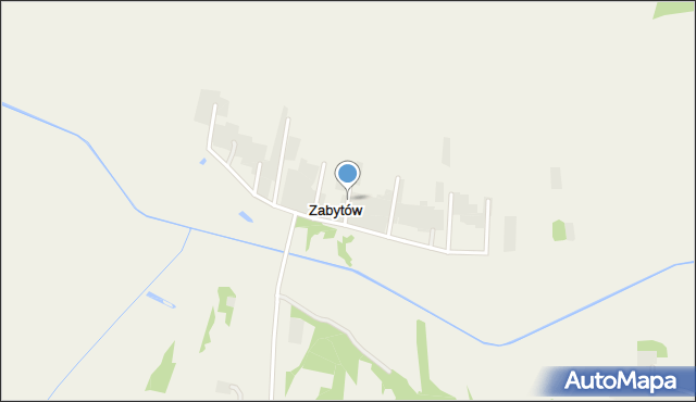 Zabytów, Zabytów, mapa Zabytów