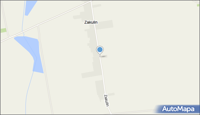 Zakulin, Zakulin, mapa Zakulin