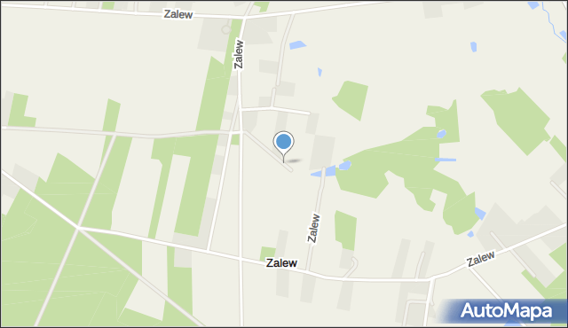 Zalew, Zalew, mapa Zalew