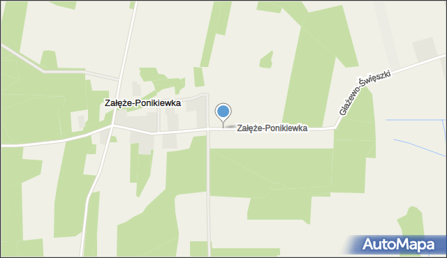 Załęże-Ponikiewka, Załęże-Ponikiewka, mapa Załęże-Ponikiewka