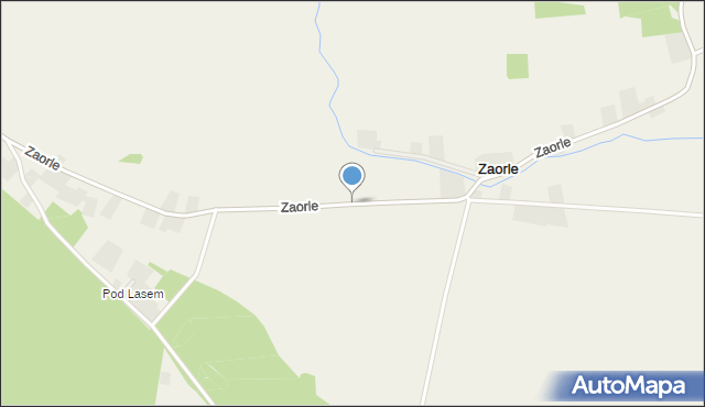 Zaorle, Zaorle, mapa Zaorle