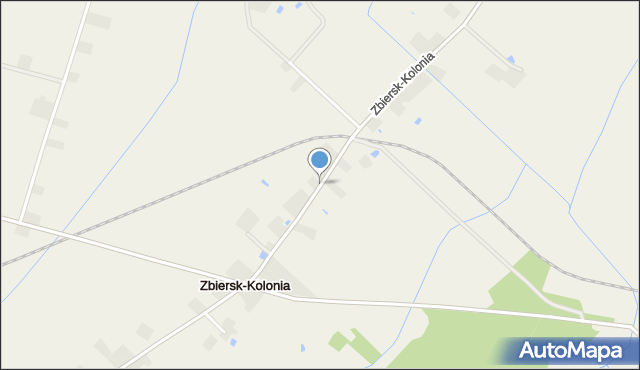 Zbiersk-Cukrownia, Zbiersk-Cukrownia, mapa Zbiersk-Cukrownia