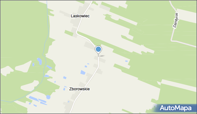 Zborowskie gmina Zduńska Wola, Zborowskie, mapa Zborowskie gmina Zduńska Wola