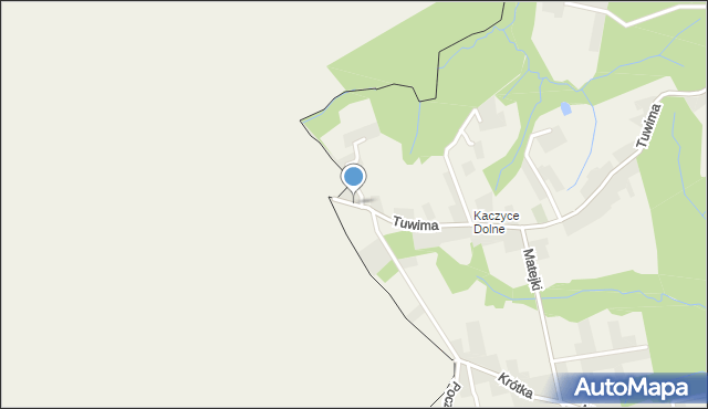 Kaczyce gmina Zebrzydowice, Zebrzydowice-Petrovice u Karwine, mapa Kaczyce gmina Zebrzydowice