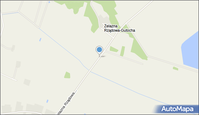 Żelazna Rządowa-Gutocha, Żelazna Rządowa-Gutocha, mapa Żelazna Rządowa-Gutocha