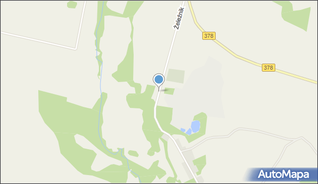 Żeleźnik, Żeleźnik, mapa Żeleźnik