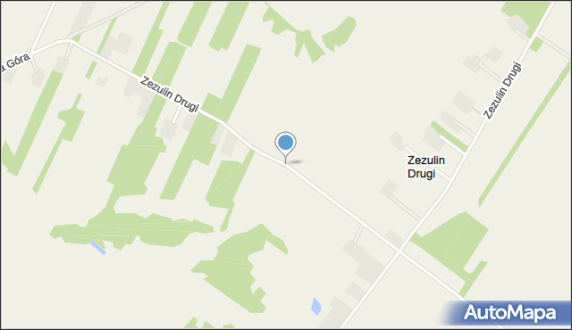 Zezulin Drugi, Zezulin Drugi, mapa Zezulin Drugi
