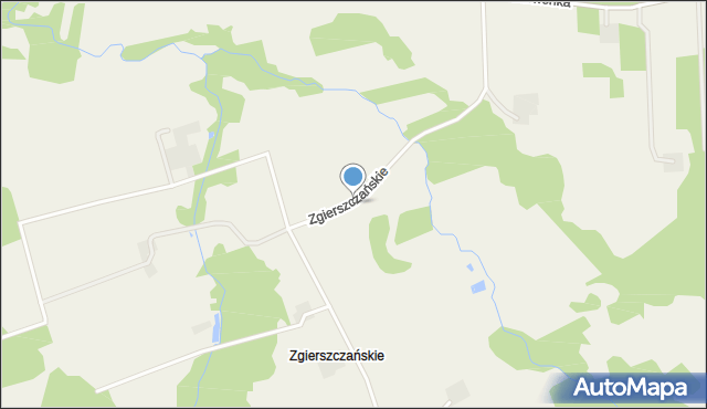 Zgierszczańskie, Zgierszczańskie, mapa Zgierszczańskie