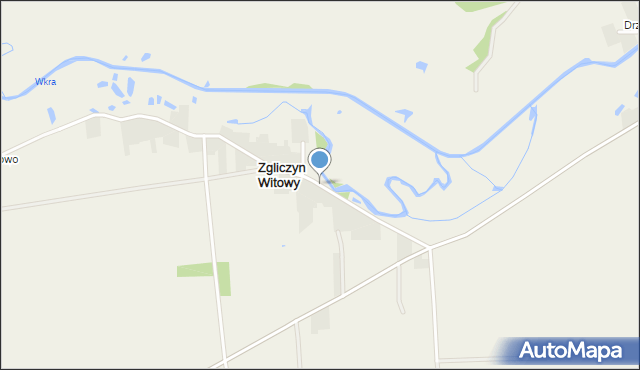 Zgliczyn Witowy, Zgliczyn Witowy, mapa Zgliczyn Witowy