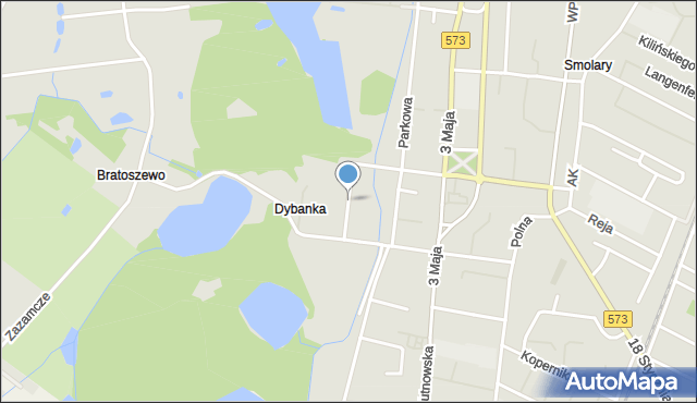 Gostynin, Ziemowita, mapa Gostynin