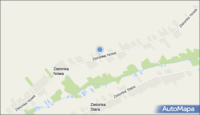 Zielonka Nowa, Zielonka Nowa, mapa Zielonka Nowa