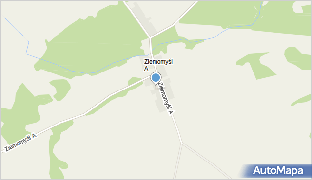 Ziemomyśl A, Ziemomyśl A, mapa Ziemomyśl A