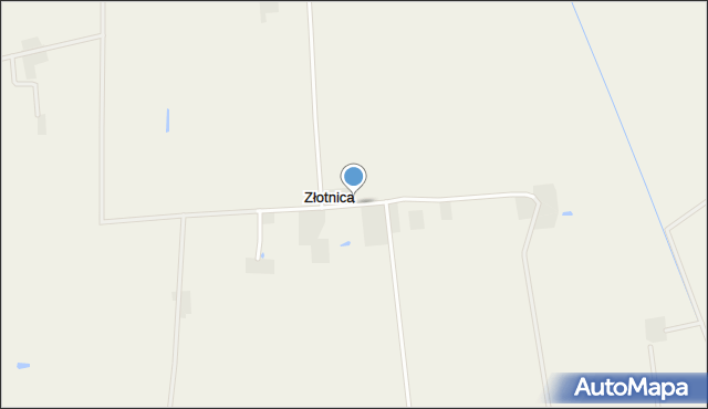 Złotnica, Złotnica, mapa Złotnica