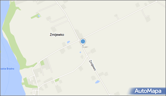 Żmijewko, Żmijewko, mapa Żmijewko