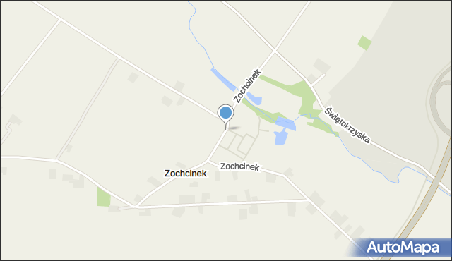 Zochcinek, Zochcinek, mapa Zochcinek