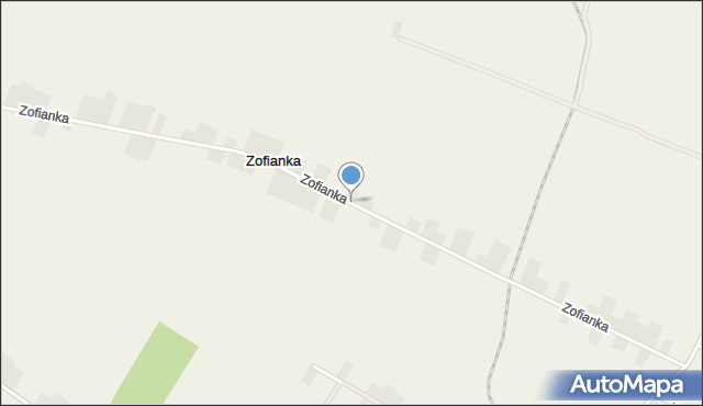 Zofianka, Zofianka, mapa Zofianka