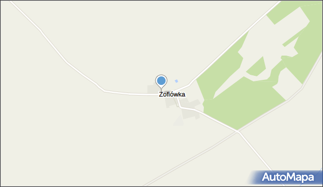 Zofiówka gmina Jerzmanowa, Zofiówka, mapa Zofiówka gmina Jerzmanowa