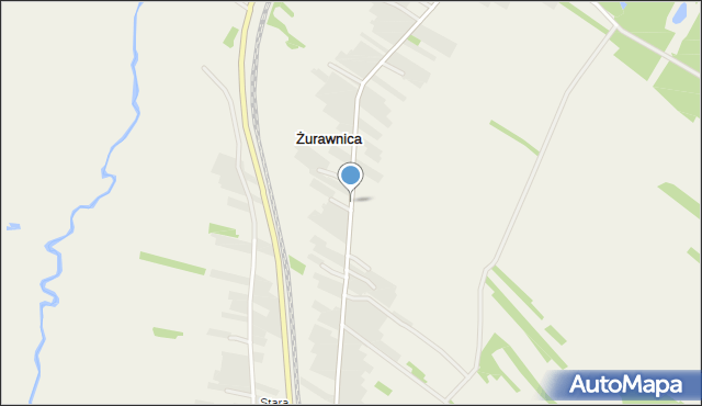 Żurawnica, Żurawnica, mapa Żurawnica