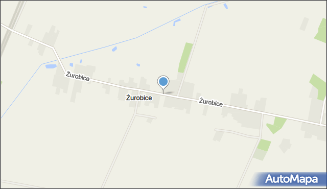 Żurobice, Żurobice, mapa Żurobice