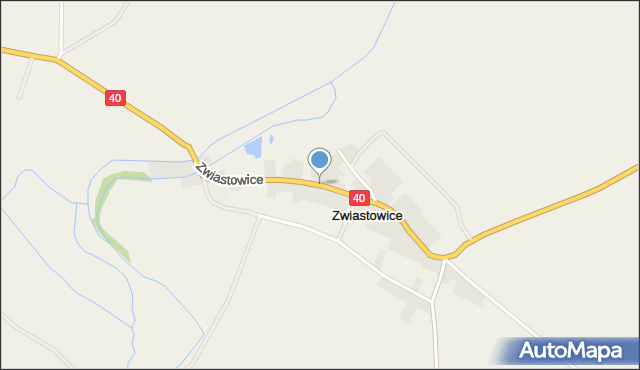 Zwiastowice, Zwiastowice, mapa Zwiastowice