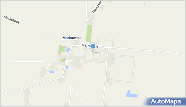 Markowice gmina Kleszczewo, Żytnia, mapa Markowice gmina Kleszczewo