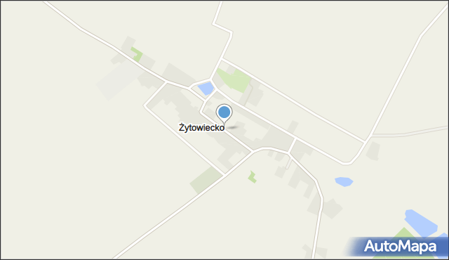 Żytowiecko, Żytowiecko, mapa Żytowiecko