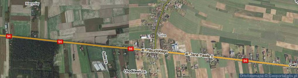 Zdjęcie satelitarne 14 Lipca ul.