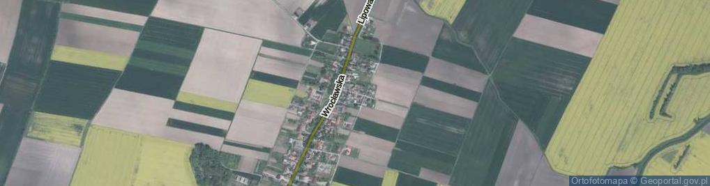 Zdjęcie satelitarne 1 Maja ul.