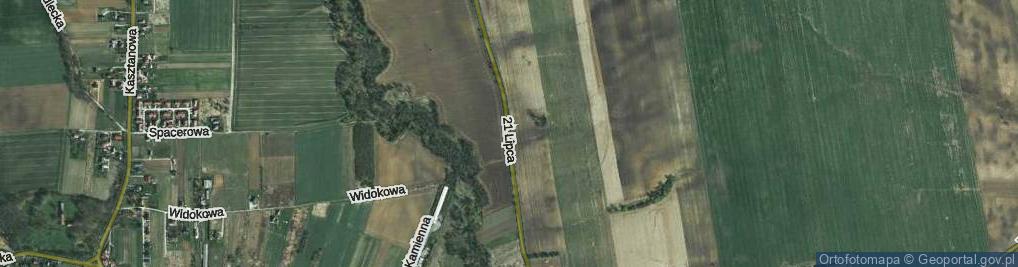 Zdjęcie satelitarne 21 Lipca ul.