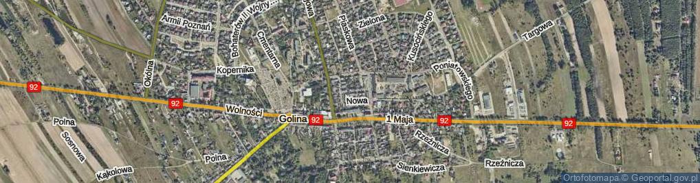 Zdjęcie satelitarne 22 Lipca 1807 ul.