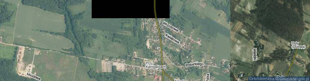 Zdjęcie satelitarne Aleksandrowicza ul.