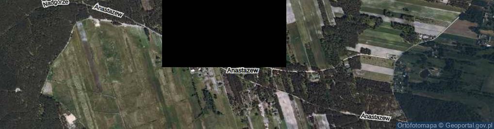 Zdjęcie satelitarne Anastazew ul.