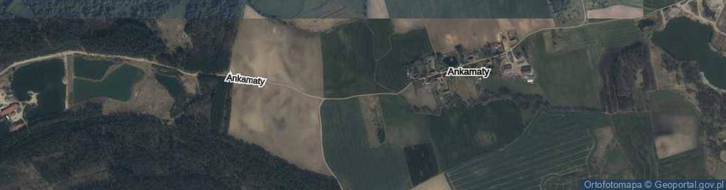 Zdjęcie satelitarne Ankamaty ul.
