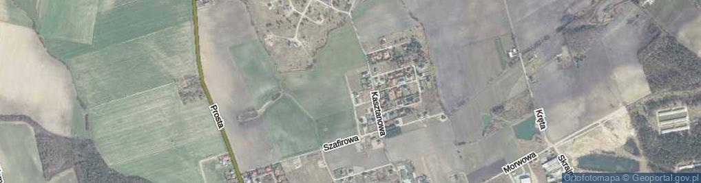 Zdjęcie satelitarne Antracytowa ul.