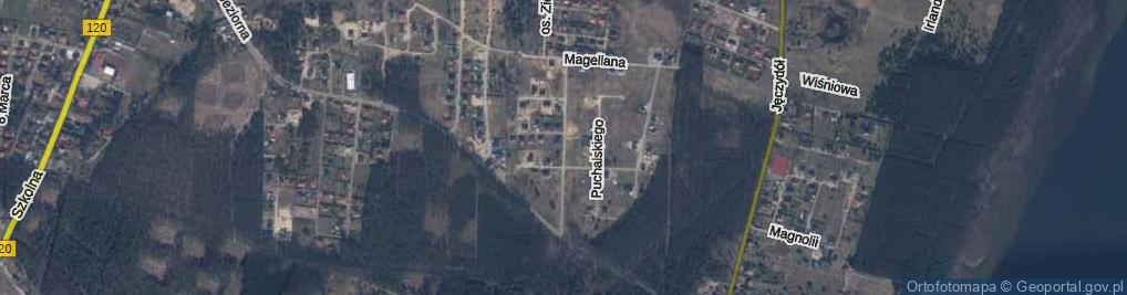 Zdjęcie satelitarne Arctowskiego Henryka ul.