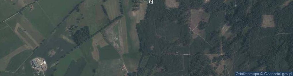Zdjęcie satelitarne Babrosty ul.