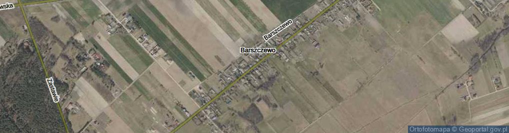 Zdjęcie satelitarne Barszczewo ul.