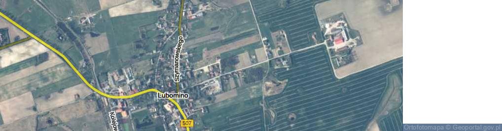 Zdjęcie satelitarne Baranowskiego ul.