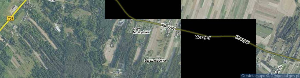 Zdjęcie satelitarne Barabaszówka ul.