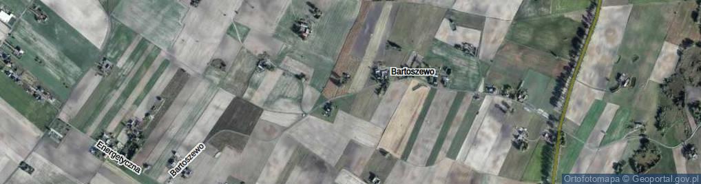 Zdjęcie satelitarne Bartoszewo ul.