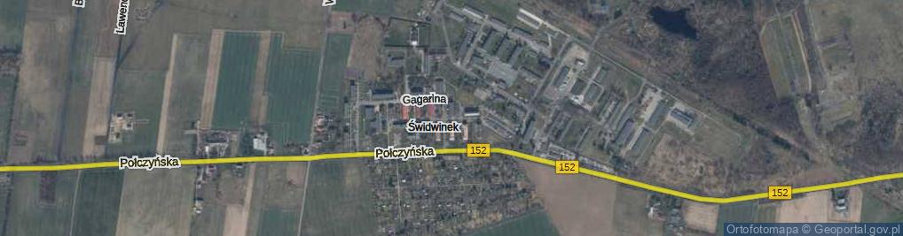 Zdjęcie satelitarne Tałdykina ul.