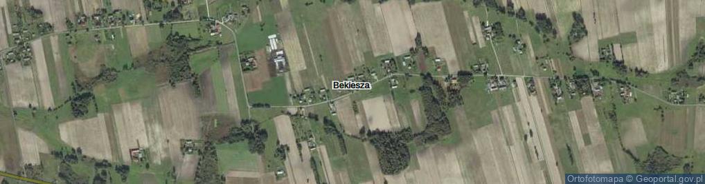 Zdjęcie satelitarne Bekiesza ul.