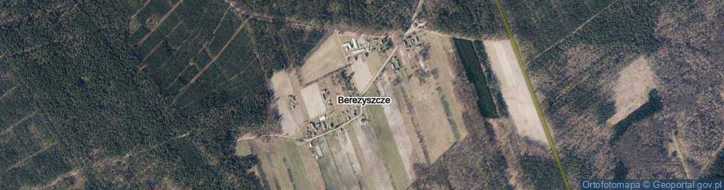 Zdjęcie satelitarne Berezyszcze ul.