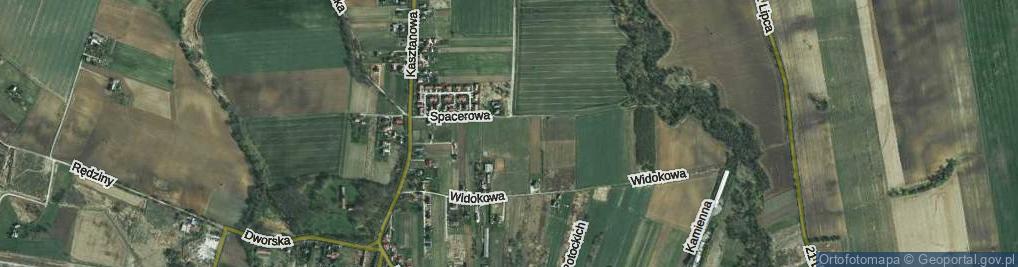 Zdjęcie satelitarne Będkowskiego Leona, mjr. ul.