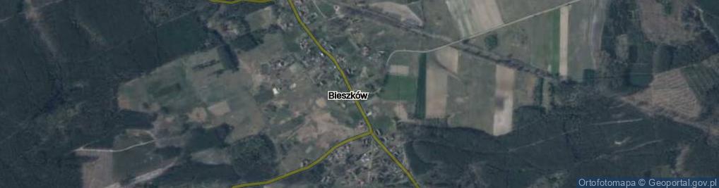 Zdjęcie satelitarne Bieszków ul.