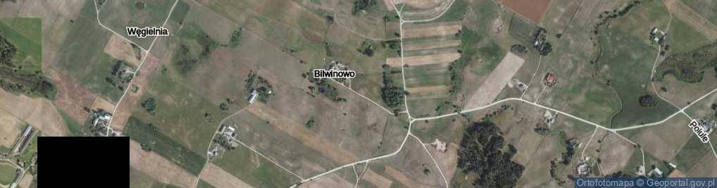 Zdjęcie satelitarne Bilwinowo ul.