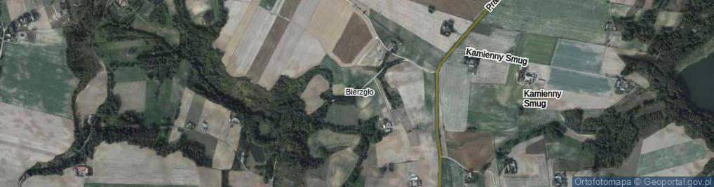 Zdjęcie satelitarne Bierzgło ul.